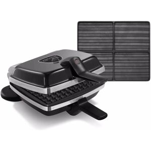 Lagrange Super 2 - Noir - Gaufrier - Publicité Lagrange Super 2 - Noir - Gaufrier - Publicité