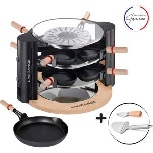 Lagrange Evolution 149012 - Noir - Raclette Lagrange Evolution 149012 - Noir - Raclette