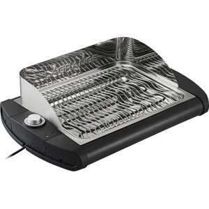 Lagrange 319004 Elektrische Tafelgrill - Roestvrij staal en zwart Lagrange 319004 Elektrische Tafelgrill - Roestvrij staal en zwart