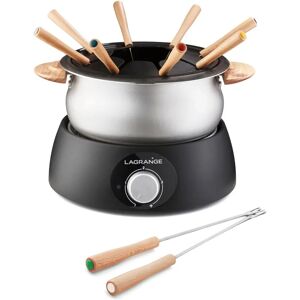Lagrange 349015 - Bois, Clair - Appareil à Fondue Lagrange 349015 - Bois, Clair - Appareil à Fondue
