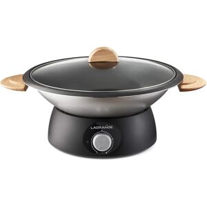 Lagrange Wok e Fondue - 900W - Per 8 Persone Lagrange Wok e Fondue - 900W - Per 8 Persone