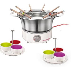 Lagrange Elegance - Rouge - Set à Fondue - Publicité Lagrange Elegance - Rouge - Set à Fondue - Publicité