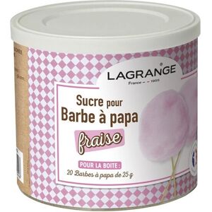 LAGRANGE 380007 Sucre naturel - Sucre à barbe à papa - 500g - Publicité LAGRANGE 380007 Sucre naturel - Sucre à barbe à papa - 500g - Publicité