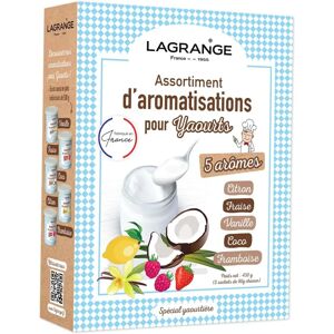 Assortiment de Saveurs pour Yaourts Lagrange - 5 Variétés Assortiment de Saveurs pour Yaourts Lagrange - 5 Variétés