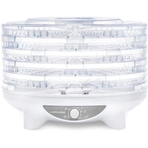Lagrange Nutris Dehydrator - Wit - 250W - Dehydrator Lagrange Nutris Dehydrator - Wit - 250W - Dehydrator