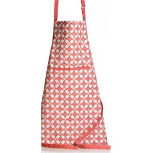 Tablier de Cuisine en Coton Recyclé - Motif Géométrique - Publicité Tablier de Cuisine en Coton Recyclé - Motif Géométrique - Publicité