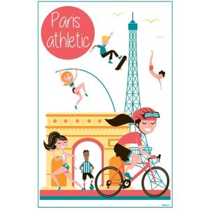 Winkler Paris Athletic Kitchen Towel - Kitchen Towel Winkler Paris Athletic Kitchen Towel - Kitchen Towel