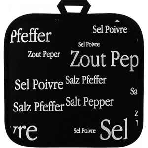 Guantes de horno Winkler - 20 x 20 cm - Negro - Manoplas Guantes de horno Winkler - 20 x 20 cm - Negro - Manoplas