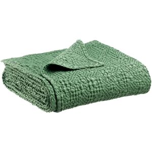 Plaid en coton Tana de Vivaraise - Décoration de lit - Publicité Plaid en coton Tana de Vivaraise - Décoration de lit - Publicité