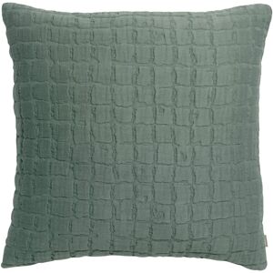 Housse de Coussin Grise Vivaraise - 45x45 cm Housse de Coussin Grise Vivaraise - 45x45 cm