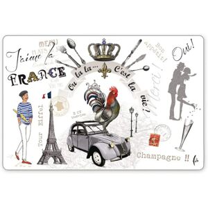 Set Sottobicchioli Panorama Francia di WINKLER - Place Mat Set Sottobicchioli Panorama Francia di WINKLER - Place Mat