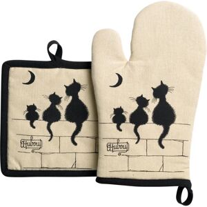 Winkler Beigene Küchenhandschuhe und Topflappen - Dubout 3 Katzen Set Winkler Beigene Küchenhandschuhe und Topflappen - Dubout 3 Katzen Set