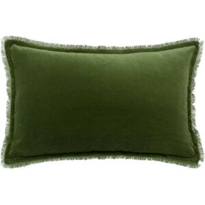 Housse de Coussins Vivaraise Fara - Vert - 30x50 cm - Housse de Coussin - Publicité Housse de Coussins Vivaraise Fara - Vert - 30x50 cm - Housse de Coussin - Publicité