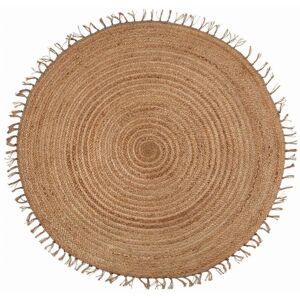 Tapis rond Abha en jute - Décoration enfant - Publicité Tapis rond Abha en jute - Décoration enfant - Publicité