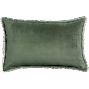 Housse de coussin gris Vivaraise FARA - Publicité Housse de coussin gris Vivaraise FARA - Publicité