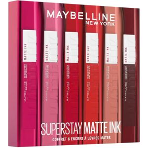 Maybelline New York Superstay Matte Ink - 6 Farben Set - Lippenstift Maybelline New York Superstay Matte Ink - 6 Farben Set - Lippenstift