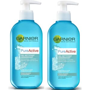 Garnier SkinActive Gel Purifiant - 200ml - Gel Nettoyant - Publicité Garnier SkinActive Gel Purifiant - 200ml - Gel Nettoyant - Publicité