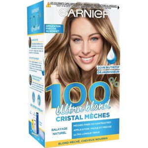 Garnier Ultra Blond Wicks - Coloration permanente - Publicité Garnier Ultra Blond Wicks - Coloration permanente - Publicité