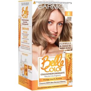Coloration Cheveux Garnier Blond Cendré Naturel - Permanente - Publicité Coloration Cheveux Garnier Blond Cendré Naturel - Permanente - Publicité