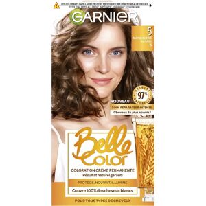 Coloration Cheveux Garnier Belle Color Blond Fonce Naturel 5 TU - Publicité Coloration Cheveux Garnier Belle Color Blond Fonce Naturel 5 TU - Publicité