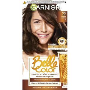 Garnier Châtain Naturel - Coloration Permanente, Teinte Naturelle - Publicité Garnier Châtain Naturel - Coloration Permanente, Teinte Naturelle - Publicité