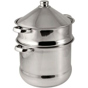 Baumalu 340971 Doppio boiler - 14 L - Inox Baumalu 340971 Doppio boiler - 14 L - Inox