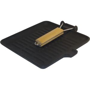 Baumalu 388015 Frigideira quadrada de ferro fundido 24x24cm com alça retrátil Baumalu 388015 Frigideira quadrada de ferro fundido 24x24cm com alça retrátil