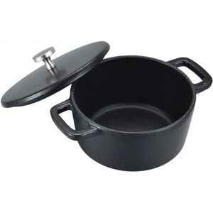 Baumalu Mini Gjutjärnsgryta - 14cm Svart Baumalu Mini Gjutjärnsgryta - 14cm Svart
