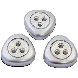 Gefom Push Light Draadloze Batterij - Verlichting Gefom Push Light Draadloze Batterij - Verlichting