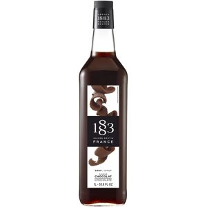 1883 Sirup Chocolate - Rich Flavor - 100cl Syrup 1883 Sirup Chocolate - Rich Flavor - 100cl Syrup