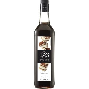 1883 Sirop Tiramisu - Syrup - Publicité 1883 Sirop Tiramisu - Syrup - Publicité