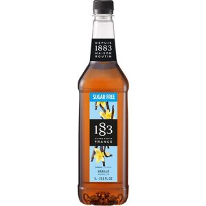Sirop de Vanille 1883 - Sans Sucre - Saveur Vanille - Publicité Sirop de Vanille 1883 - Sans Sucre - Saveur Vanille - Publicité