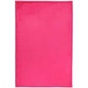 Tapis Flanelle Fuchsia de The Deco Factory - 60x90cm - Très doux, Antidérapant, Lavable en machine - Tapis - Publicité Tapis Flanelle Fuchsia de The Deco Factory - 60x90cm - Très doux, Antidérapant, Lavable en machine - Tapis - Publicité