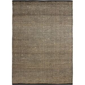 Tapis en Jute - THE DECO FACTORY - 120x170 - Noir - Naturel - Publicité Tapis en Jute - THE DECO FACTORY - 120x170 - Noir - Naturel - Publicité