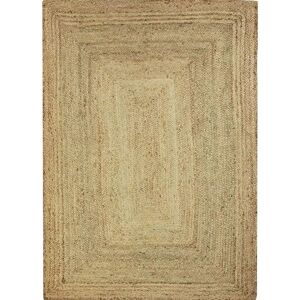 Le tapis de The Deco Factory - VEGETAL JUTE - 220x360 - Jute naturelle - Rectangulaire - Intérieur - Publicité Le tapis de The Deco Factory - VEGETAL JUTE - 220x360 - Jute naturelle - Rectangulaire - Intérieur - Publicité