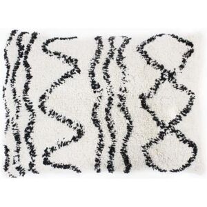 Coussin Ethno Berbère de The Deco Factory - 40x60cm - Beige Naturel et Noir - Publicité Coussin Ethno Berbère de The Deco Factory - 40x60cm - Beige Naturel et Noir - Publicité