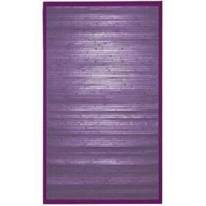 The Deco Factory Solo Bamboo - Tapis en bambou à larges lattes - Violet - Publicité The Deco Factory Solo Bamboo - Tapis en bambou à larges lattes - Violet - Publicité