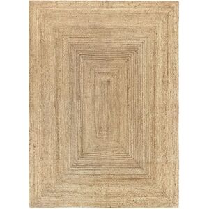 The Deco Factory Hamid - Geflochtene natuurlijke jute tapijt 160x230 The Deco Factory Hamid - Geflochtene natuurlijke jute tapijt 160x230