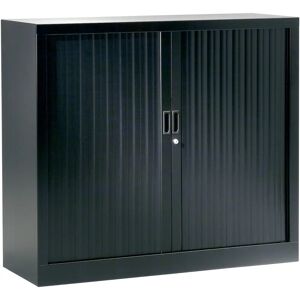 Armoire à rideaux métal JPG - Noir - Armoire - Publicité Armoire à rideaux métal JPG - Noir - Armoire - Publicité