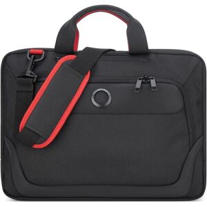 Sac pour ordinateur Delsey Parvis Plus - 15,6 pouces, noir, organisateur - Publicité Sac pour ordinateur Delsey Parvis Plus - 15,6 pouces, noir, organisateur - Publicité