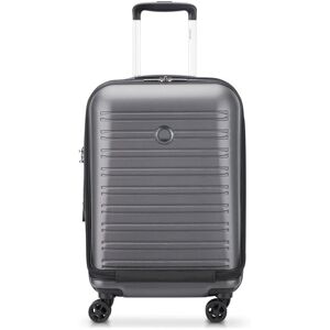 DELSEY PARIS Segur 2.0 4-Hjul Trolley 55 cm exp. - grå DELSEY PARIS Segur 2.0 4-Hjul Trolley 55 cm exp. - grå