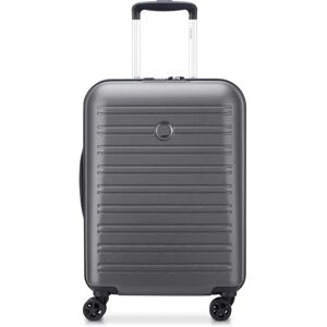 DELSEY PARIS Segur 2.0 Trolley 4 Roues Slim Line 55 cm - GRIS - Publicité DELSEY PARIS Segur 2.0 Trolley 4 Roues Slim Line 55 cm - GRIS - Publicité