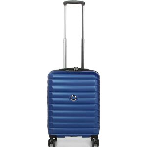 DELSEY PARIS Shadow 5.0 Slim 4 Wheel Trolley 55 cm - blue DELSEY PARIS Shadow 5.0 Slim 4 Wheel Trolley 55 cm - blue