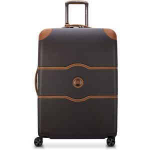 DELSY PARIS Chatelet Air 2.0 Valise 76 cm - MARRON - Publicité DELSY PARIS Chatelet Air 2.0 Valise 76 cm - MARRON - Publicité