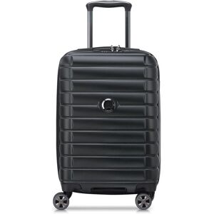 DELSEY PARIS Shadow 5.0 Valise Cabine Extensible 55 cm - noire - Publicité DELSEY PARIS Shadow 5.0 Valise Cabine Extensible 55 cm - noire - Publicité