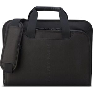 Delsey Schwarze Messenger-Tasche - 14" Laptop-Tasche Delsey Schwarze Messenger-Tasche - 14" Laptop-Tasche