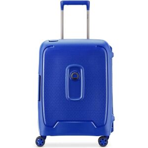 DELSEY PARIS Moncey Trolley 4 Roues Slim Line 55 cm - bleu marine - Publicité DELSEY PARIS Moncey Trolley 4 Roues Slim Line 55 cm - bleu marine - Publicité