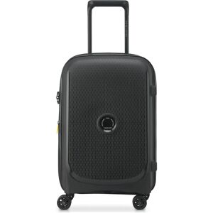 DELSEY PARIS Belmont Plus Trolley 4 Roues 55 cm - noir mr - Publicité DELSEY PARIS Belmont Plus Trolley 4 Roues 55 cm - noir mr - Publicité
