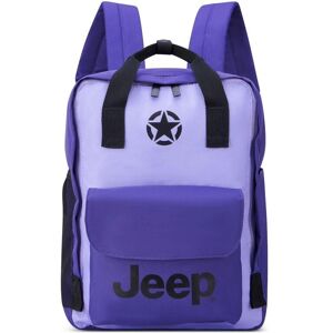 Jeep J0374660008 Tote 17L Zaino Lilla - Backpack Jeep J0374660008 Tote 17L Zaino Lilla - Backpack