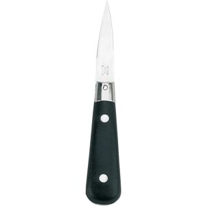 Jean Dubost Austernmesser - Edelstahlklinge - Schwarzer Griff - 5,7cm Jean Dubost Austernmesser - Edelstahlklinge - Schwarzer Griff - 5,7cm
